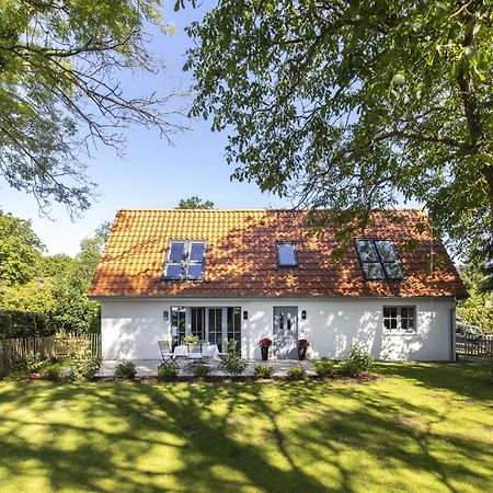 Paradies Fuer Die Kleine Familie Direkt Am See Stocksee Buitenkant foto