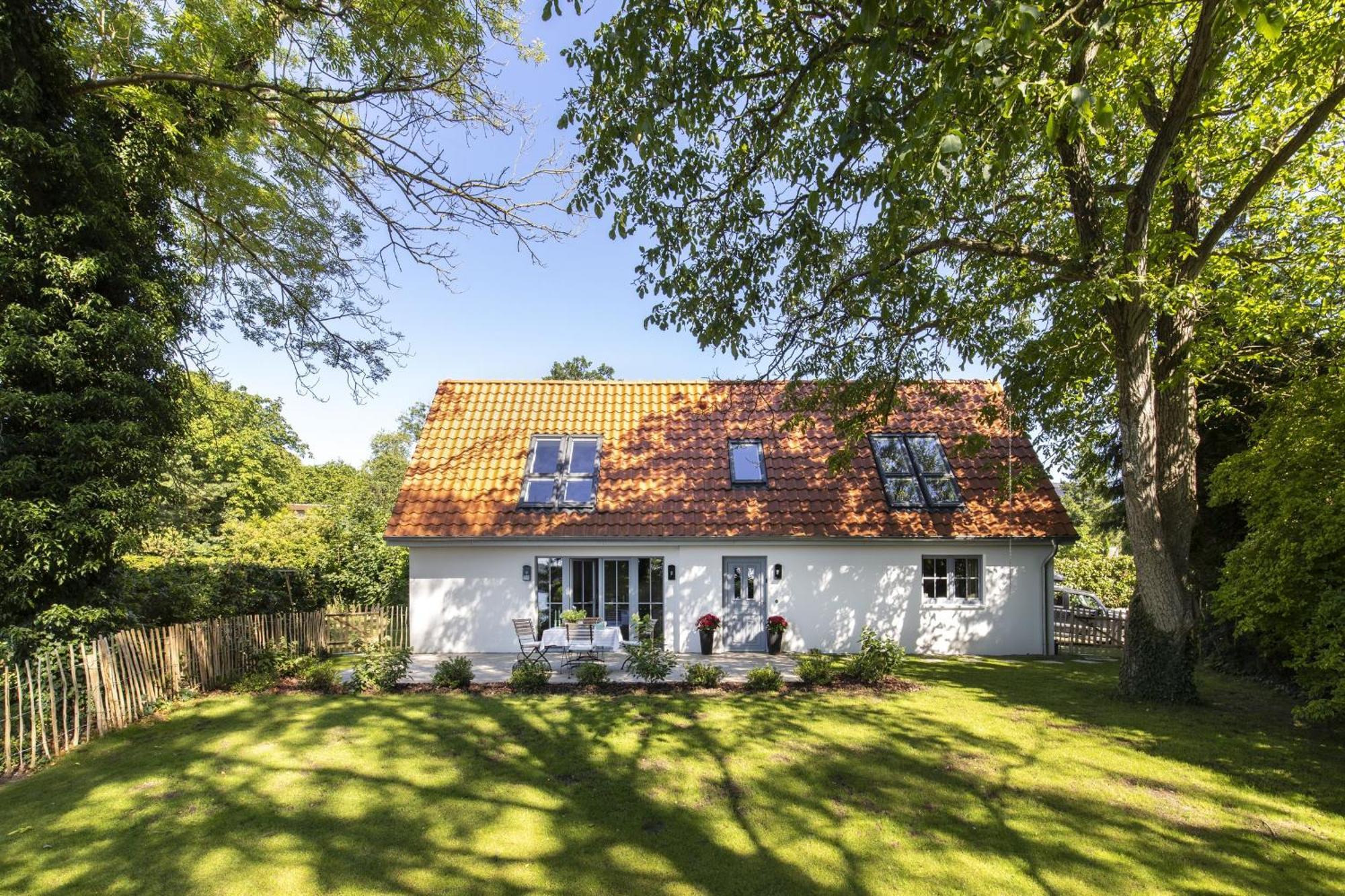 Paradies Fuer Die Kleine Familie Direkt Am See Stocksee Buitenkant foto